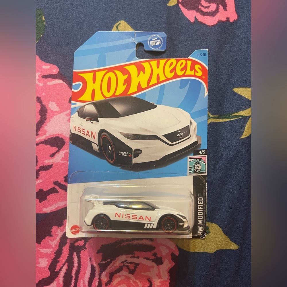 Hot Wheels - Nissan Leaf NISMO RC_02, Modified